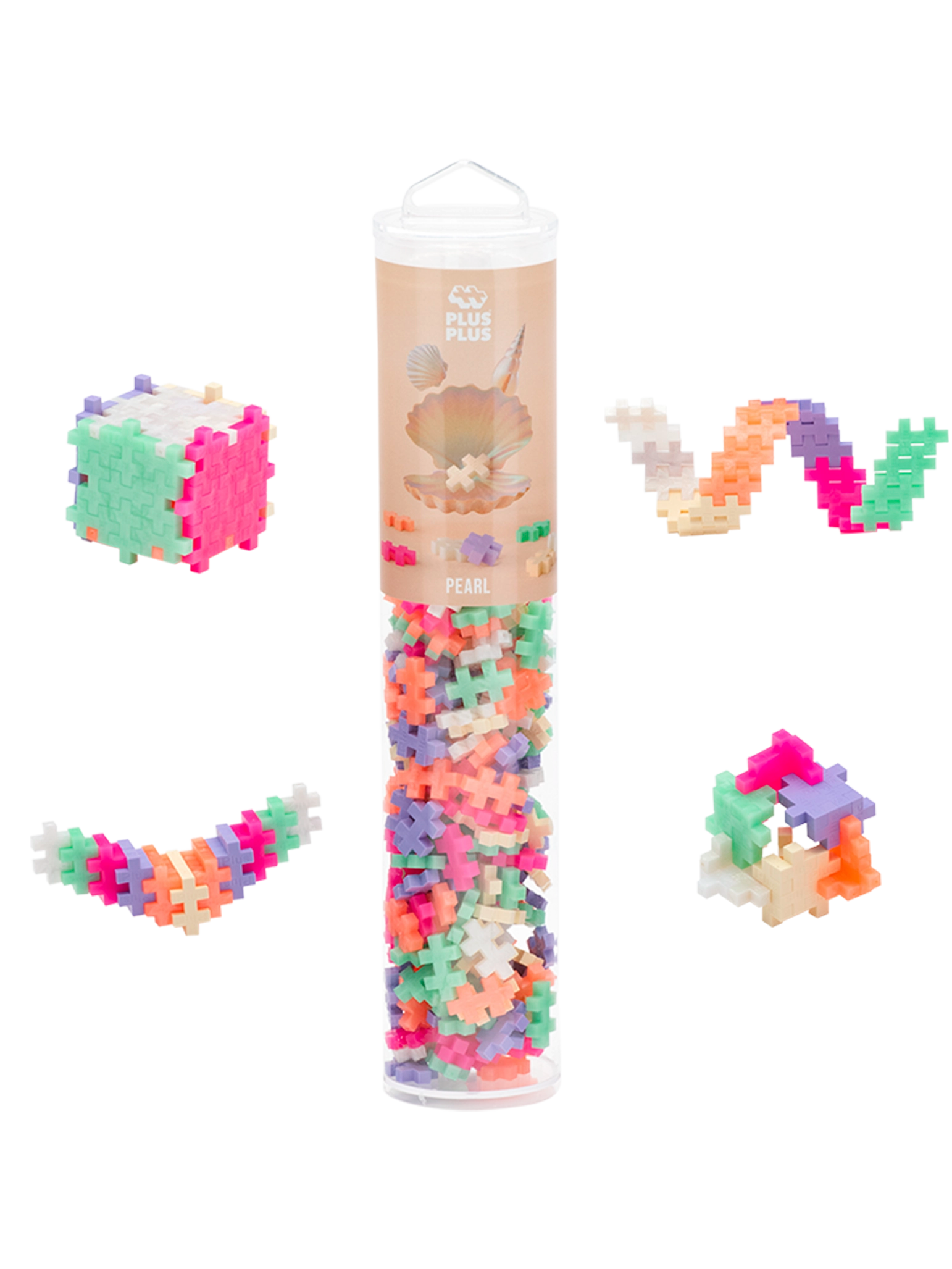 Perlemor Farvemix - 240 stk